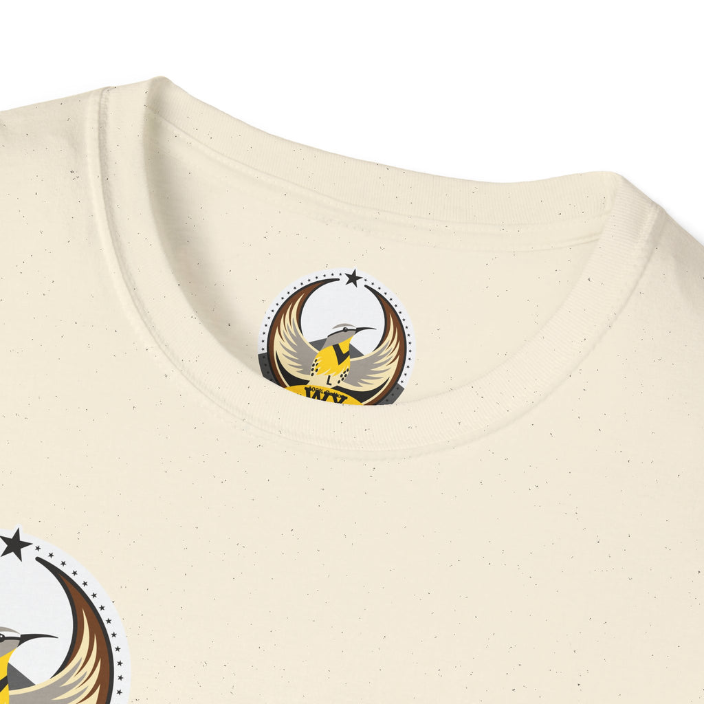 Bird Rebels Softstyle T-Shirt – WY – Light