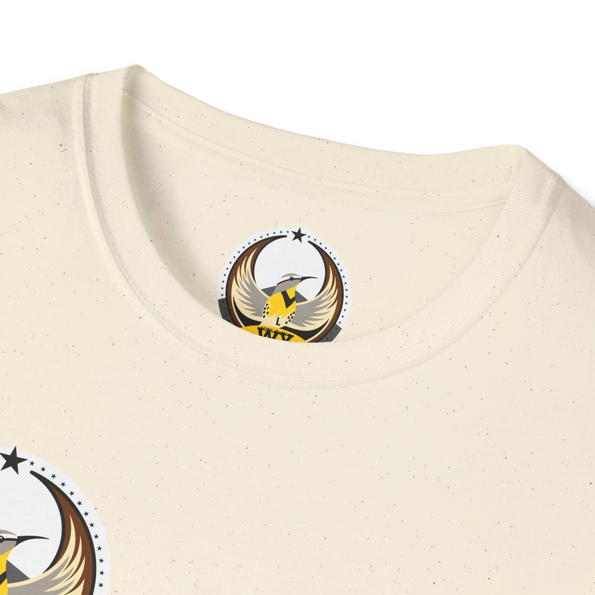 Bird Rebels Softstyle T-Shirt – WY – Light
