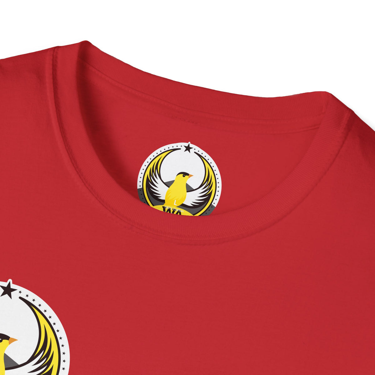 Bird Rebels Softstyle T-Shirt – WA – Light