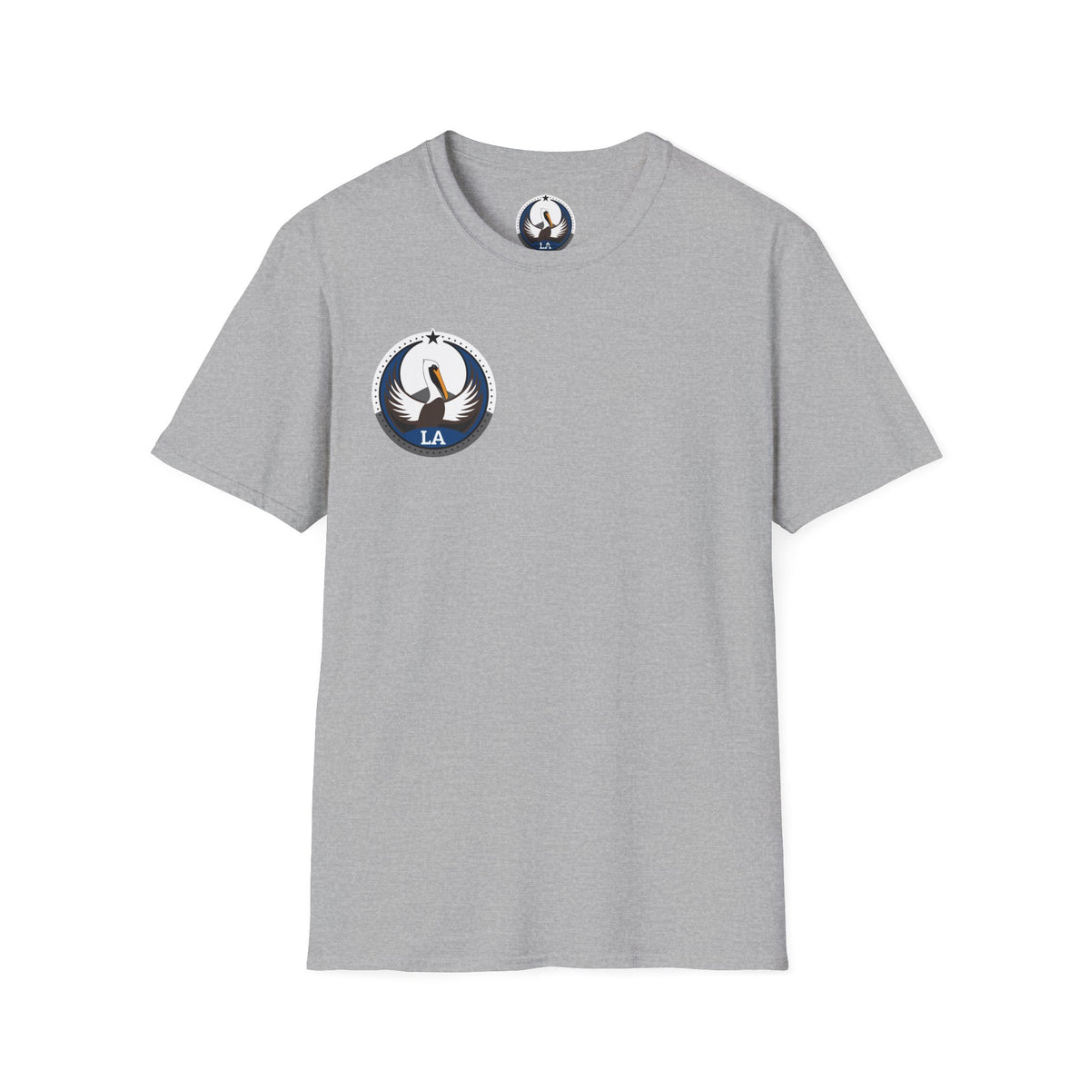 Bird Rebels Softstyle T-Shirt – LA – Light
