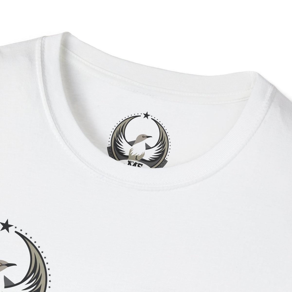 Bird Rebels Softstyle T-Shirt – MS – Light