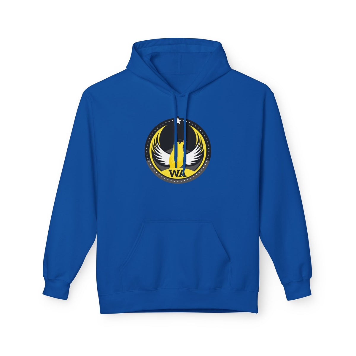 Bird Rebels Midweight Softstyle Fleece Hoodie – WA – Willow Goldfinch – Dark