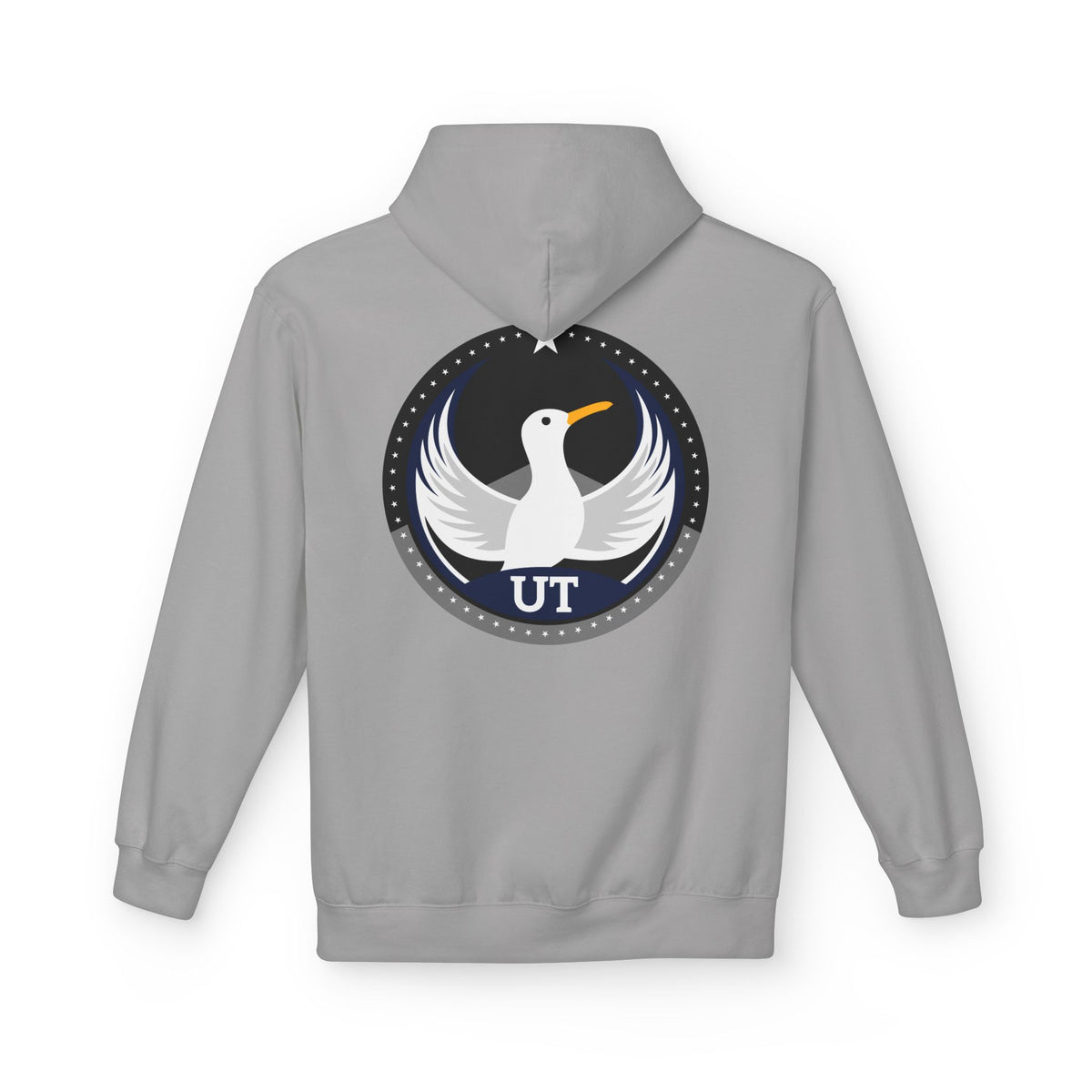 Bird Rebels Midweight Softstyle Fleece Hoodie – UT – Dark