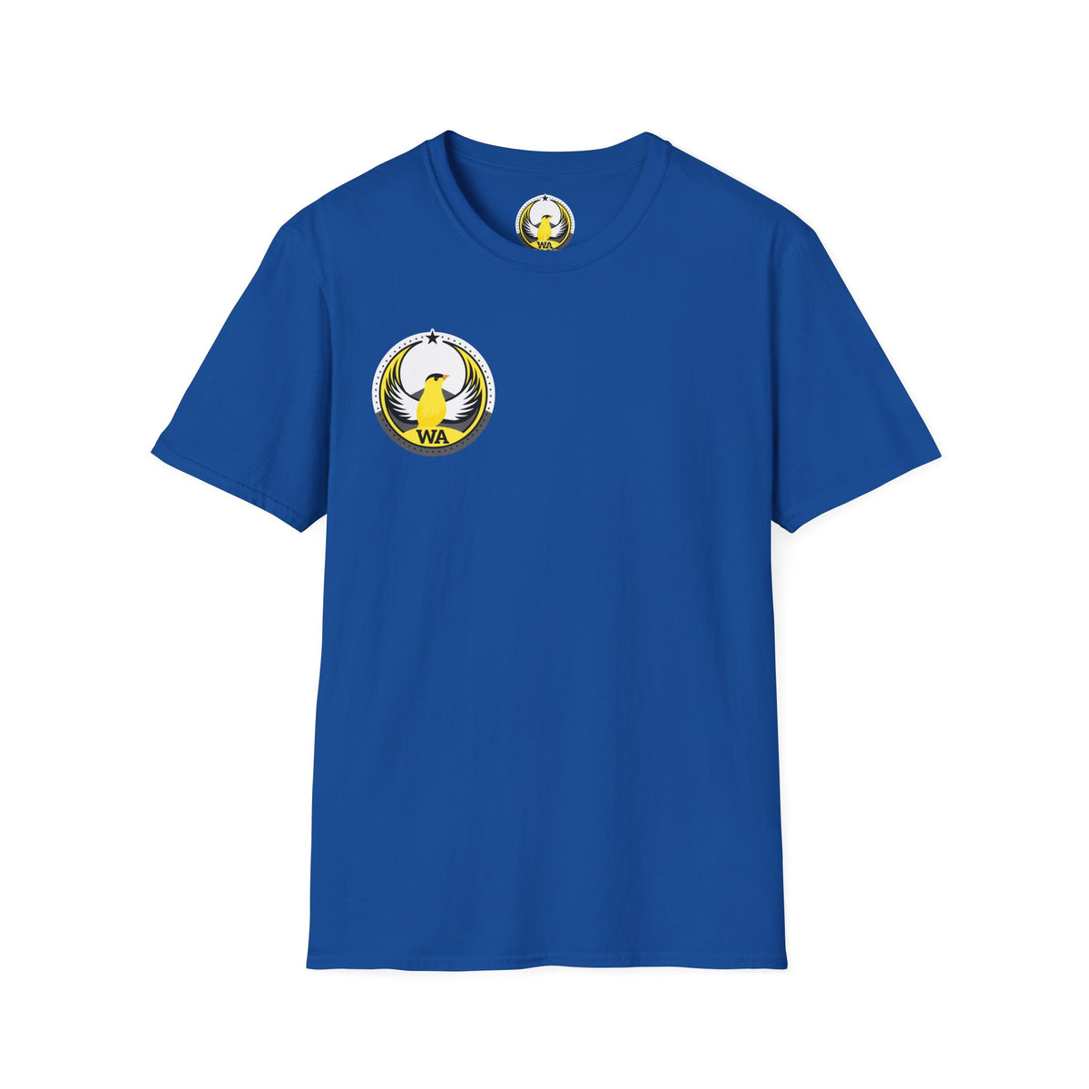 Bird Rebels Softstyle T-Shirt – WA – Light