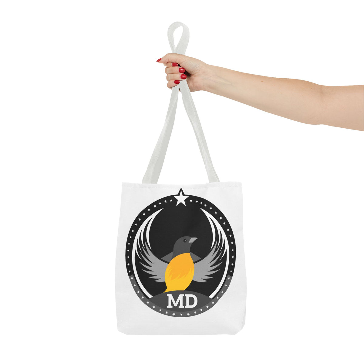 Bird Rebels Tote Bag – MD – Dark