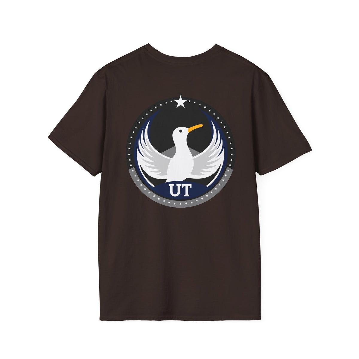 Bird Rebels Softstyle T-Shirt – UT – Dark
