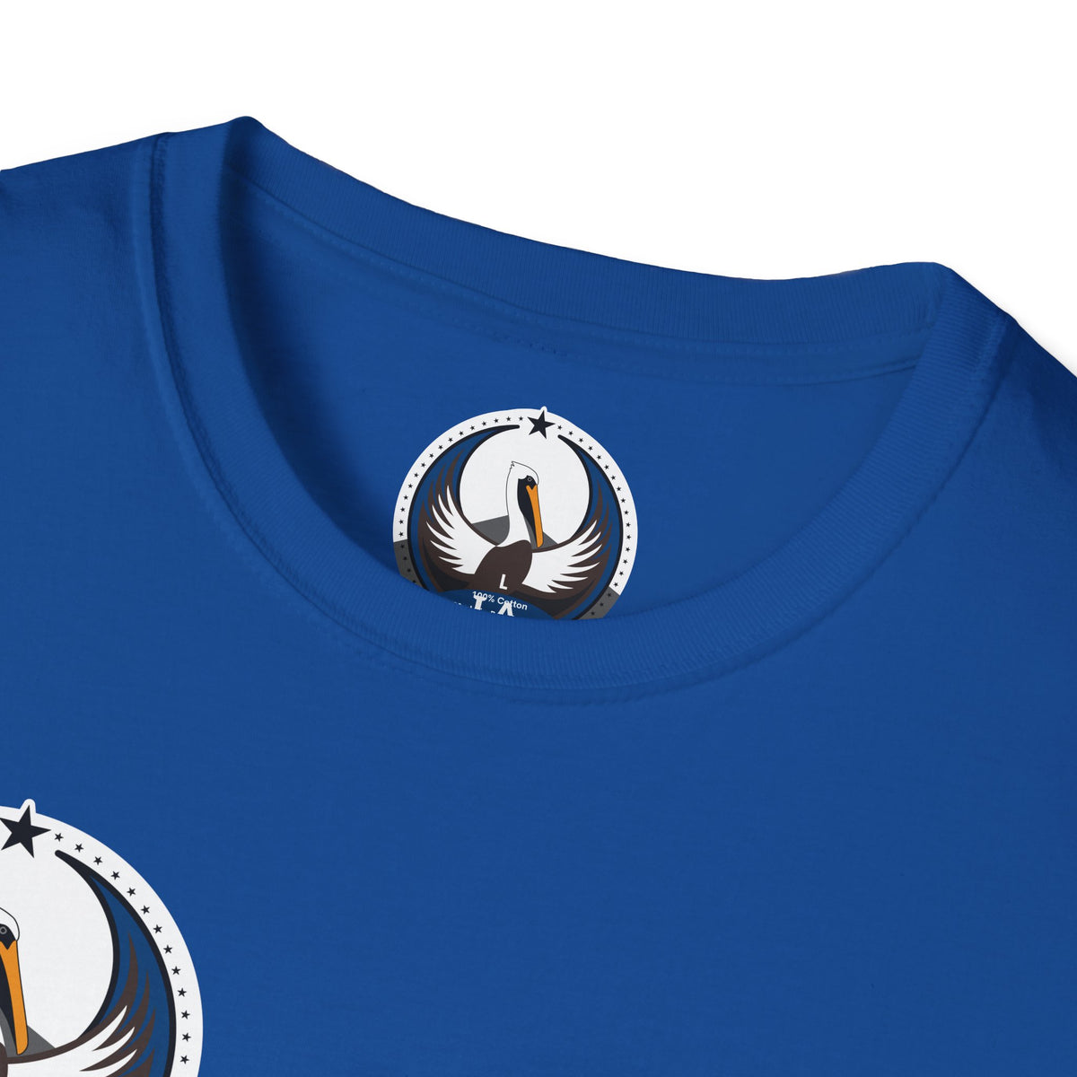 Bird Rebels Softstyle T-Shirt – LA – Light