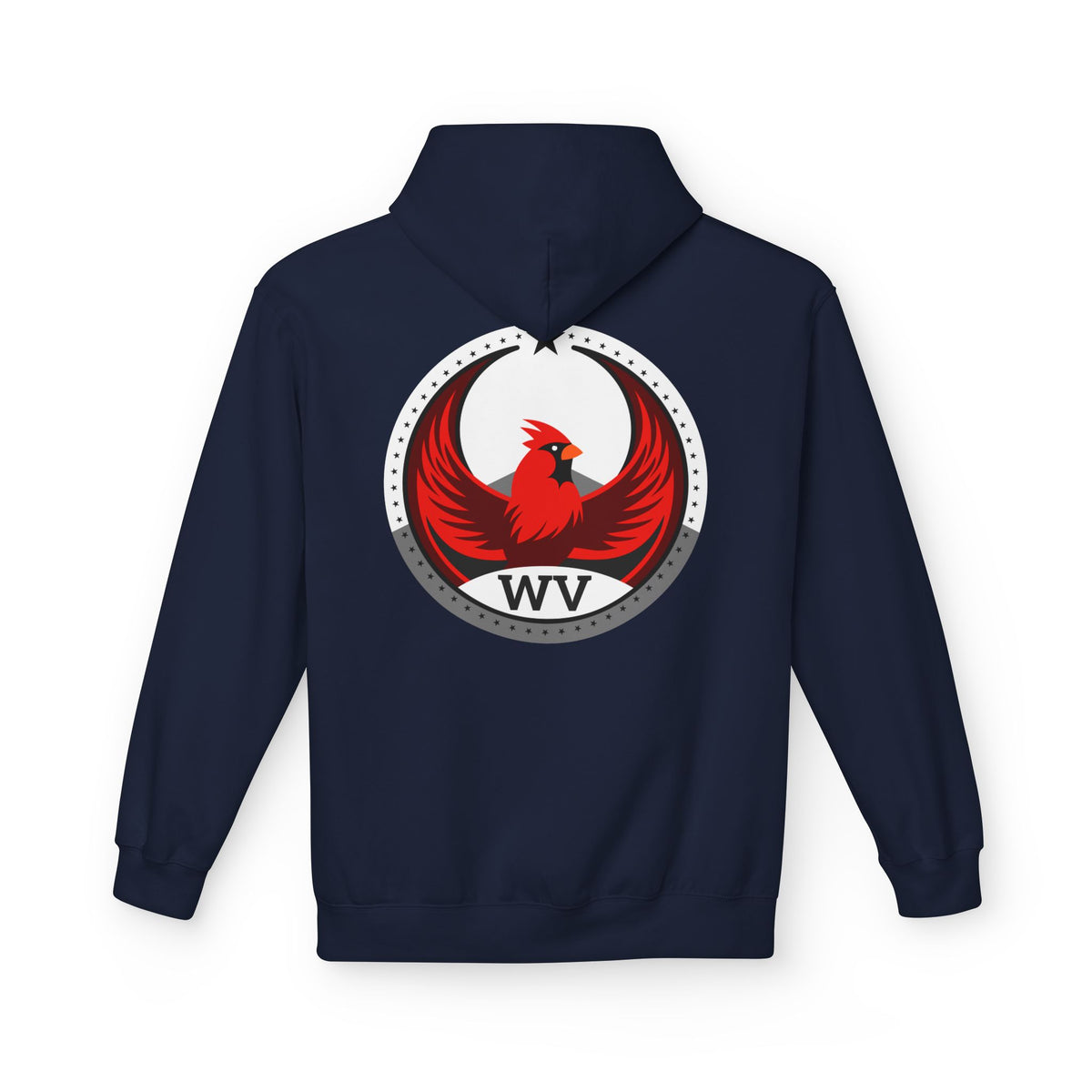 Bird Rebels Midweight Softstyle Fleece Hoodie – WV – Light