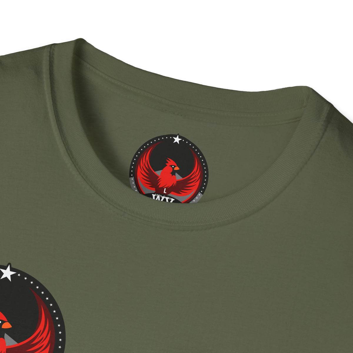 Bird Rebels Softstyle T-Shirt – WV – Dark
