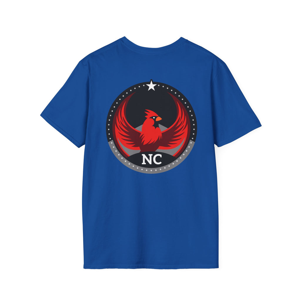 Bird Rebels Softstyle T-Shirt – NC – Dark