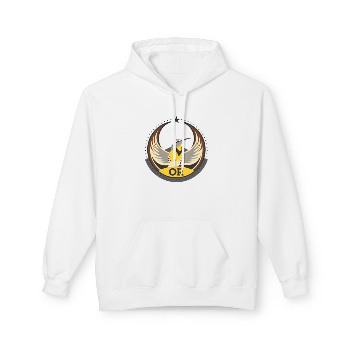 Bird Rebels Midweight Softstyle Fleece Hoodie – OR – Light