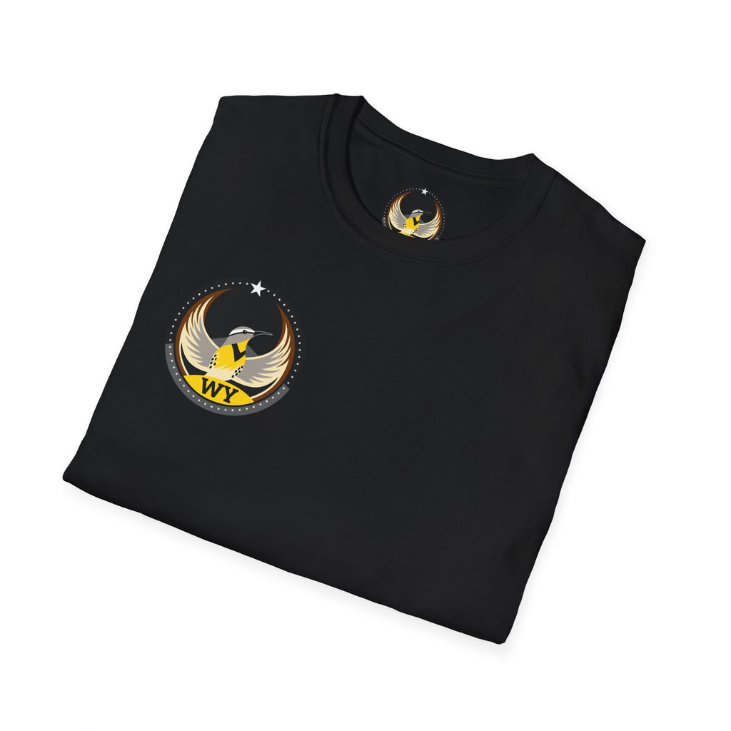 Bird Rebels Softstyle T-Shirt – WY – Dark