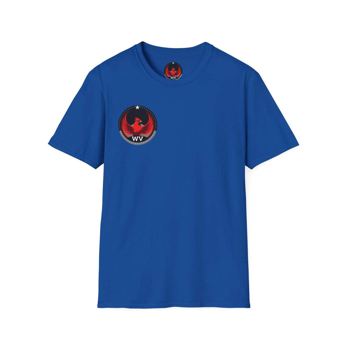 Bird Rebels Softstyle T-Shirt – WV – Dark