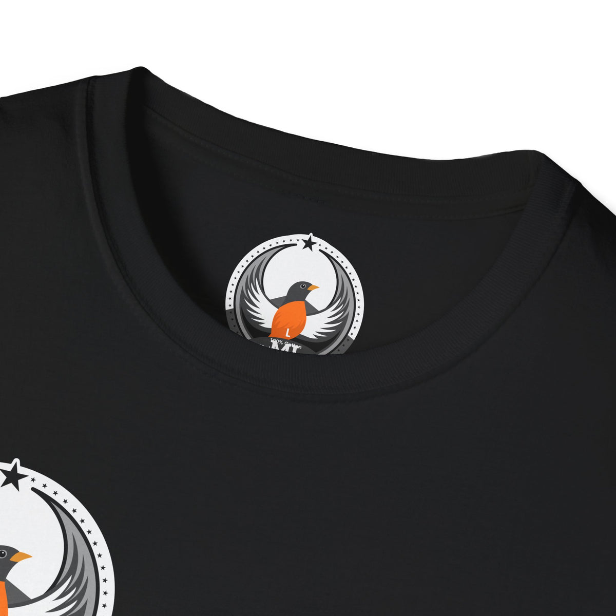 Bird Rebels Softstyle T-Shirt – MI – Light