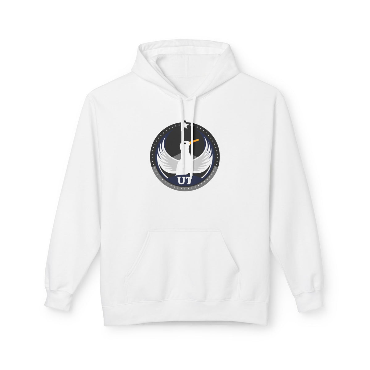 Bird Rebels Midweight Softstyle Fleece Hoodie – UT – Dark
