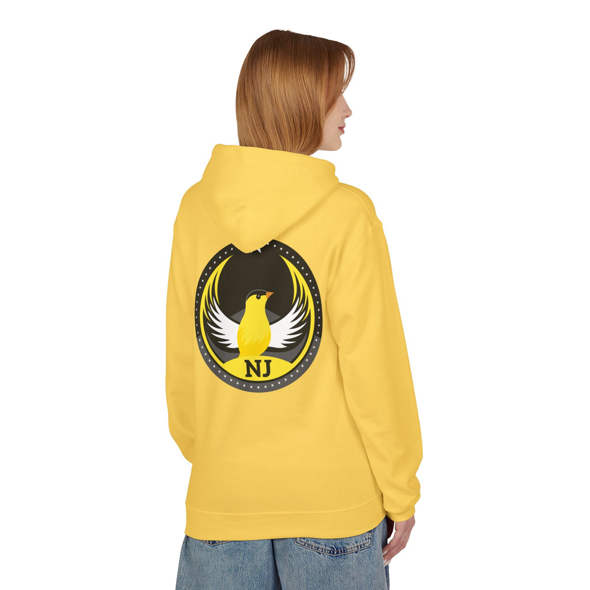 Bird Rebels Midweight Softstyle Fleece Hoodie – NJ – Dark