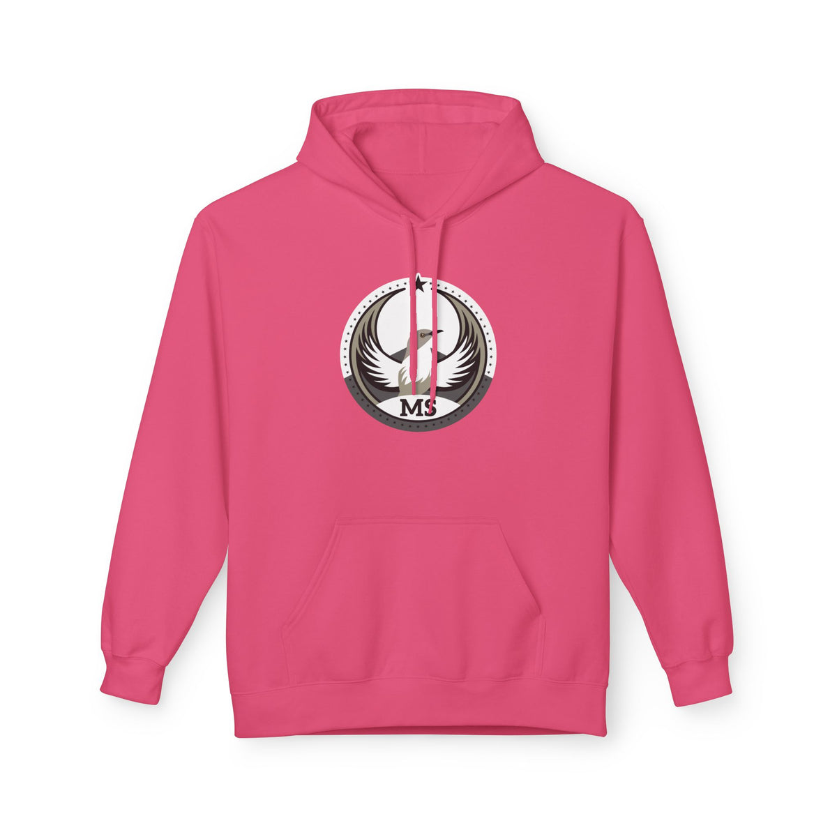 Bird Rebels Midweight Softstyle Fleece Hoodie – MS – Light