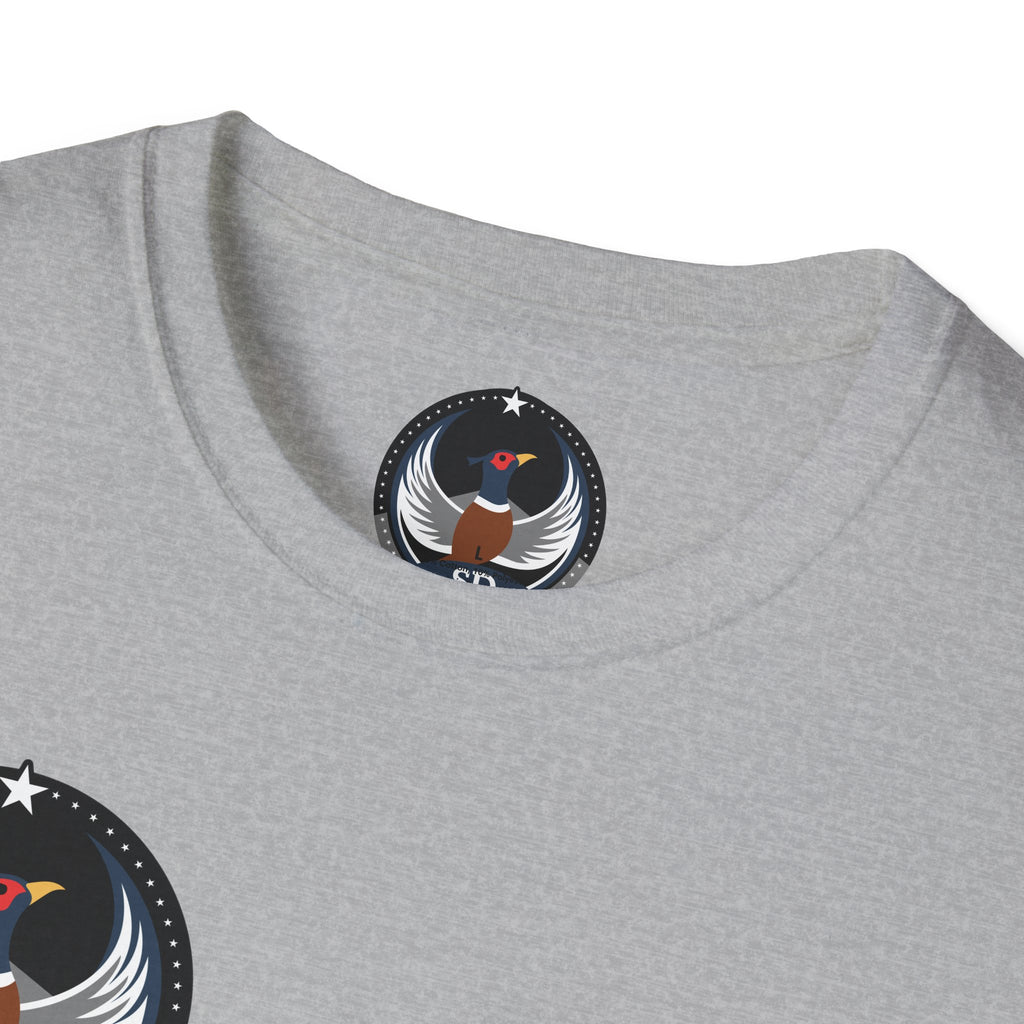 Bird Rebels Softstyle T-Shirt – SD – Dark