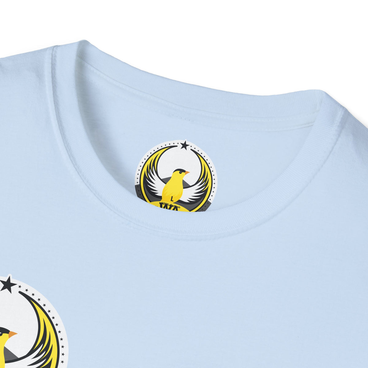 Bird Rebels Softstyle T-Shirt – WA – Light