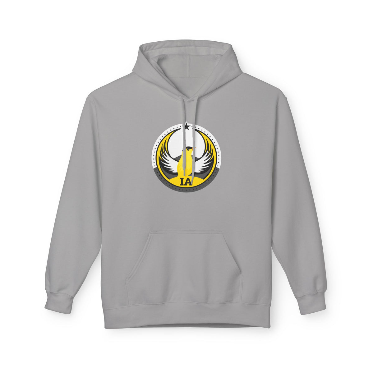 Bird Rebels Midweight Softstyle Fleece Hoodie – IA – Light