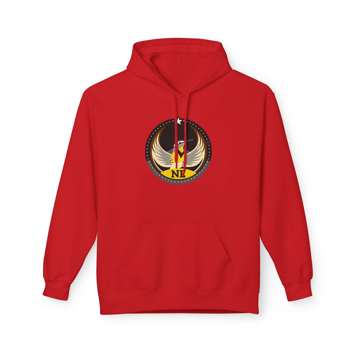 Bird Rebels Midweight Softstyle Fleece Hoodie – NE – Dark