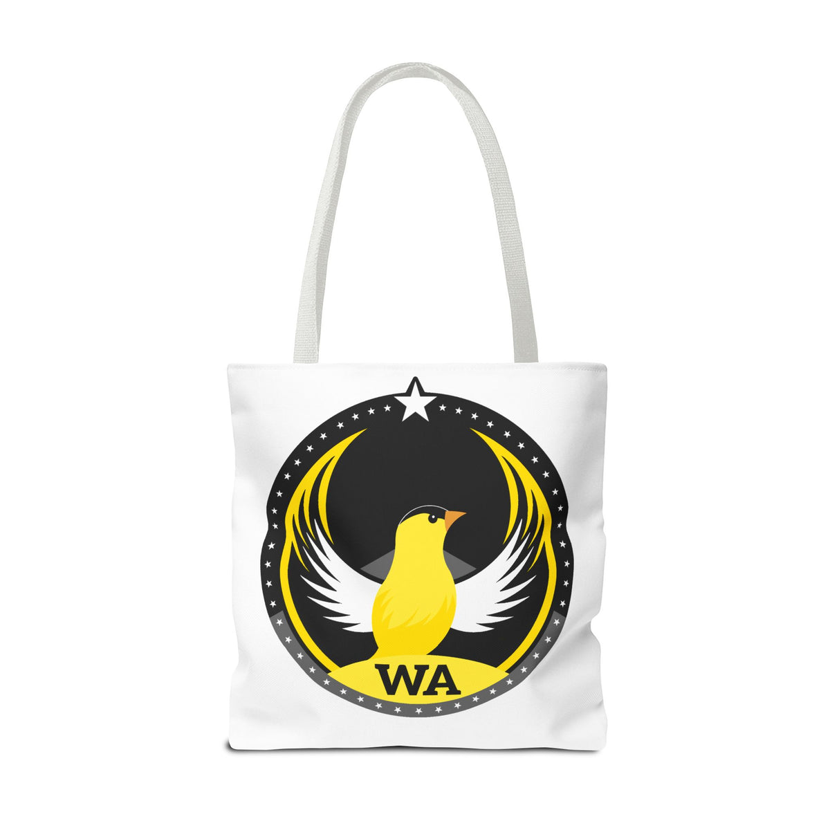 Bird Rebels Tote Bag – WA – Dark