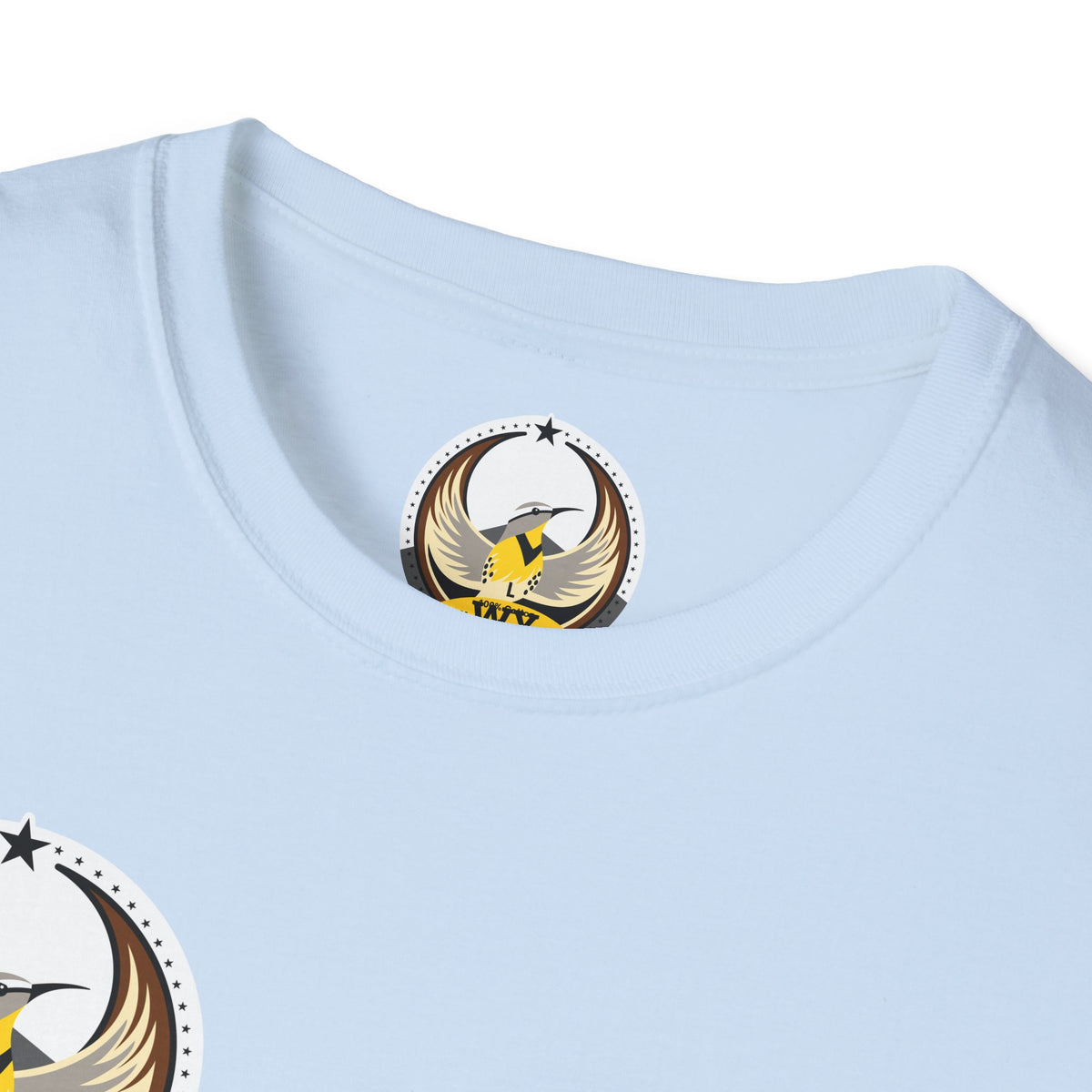 Bird Rebels Softstyle T-Shirt – WY – Light