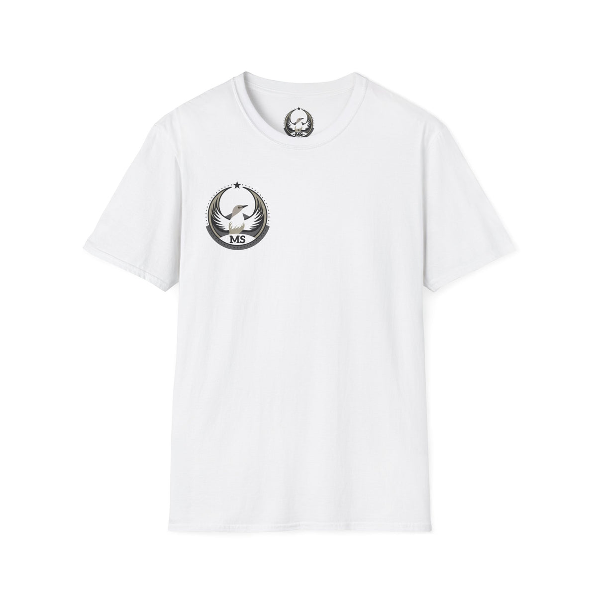 Bird Rebels Softstyle T-Shirt – MS – Light