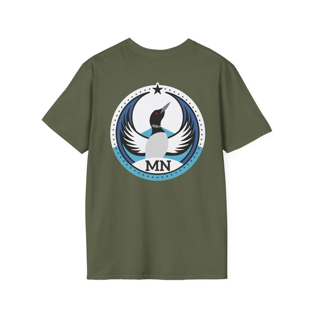 Bird Rebels Softstyle T-Shirt – MN – Light