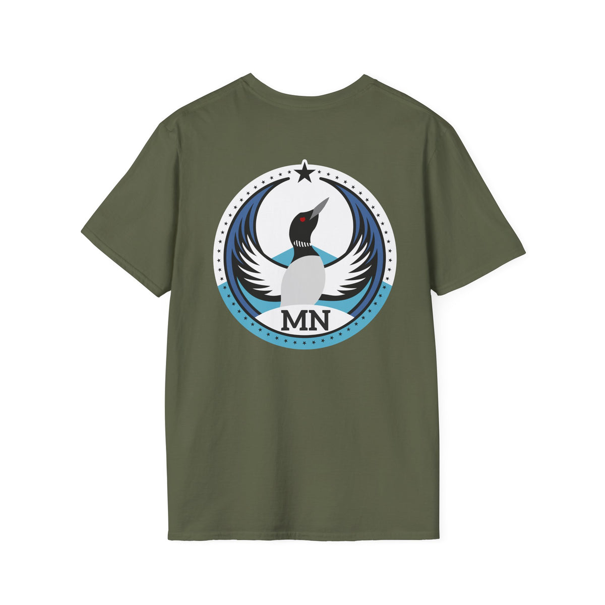 Bird Rebels Softstyle T-Shirt – MN – Light