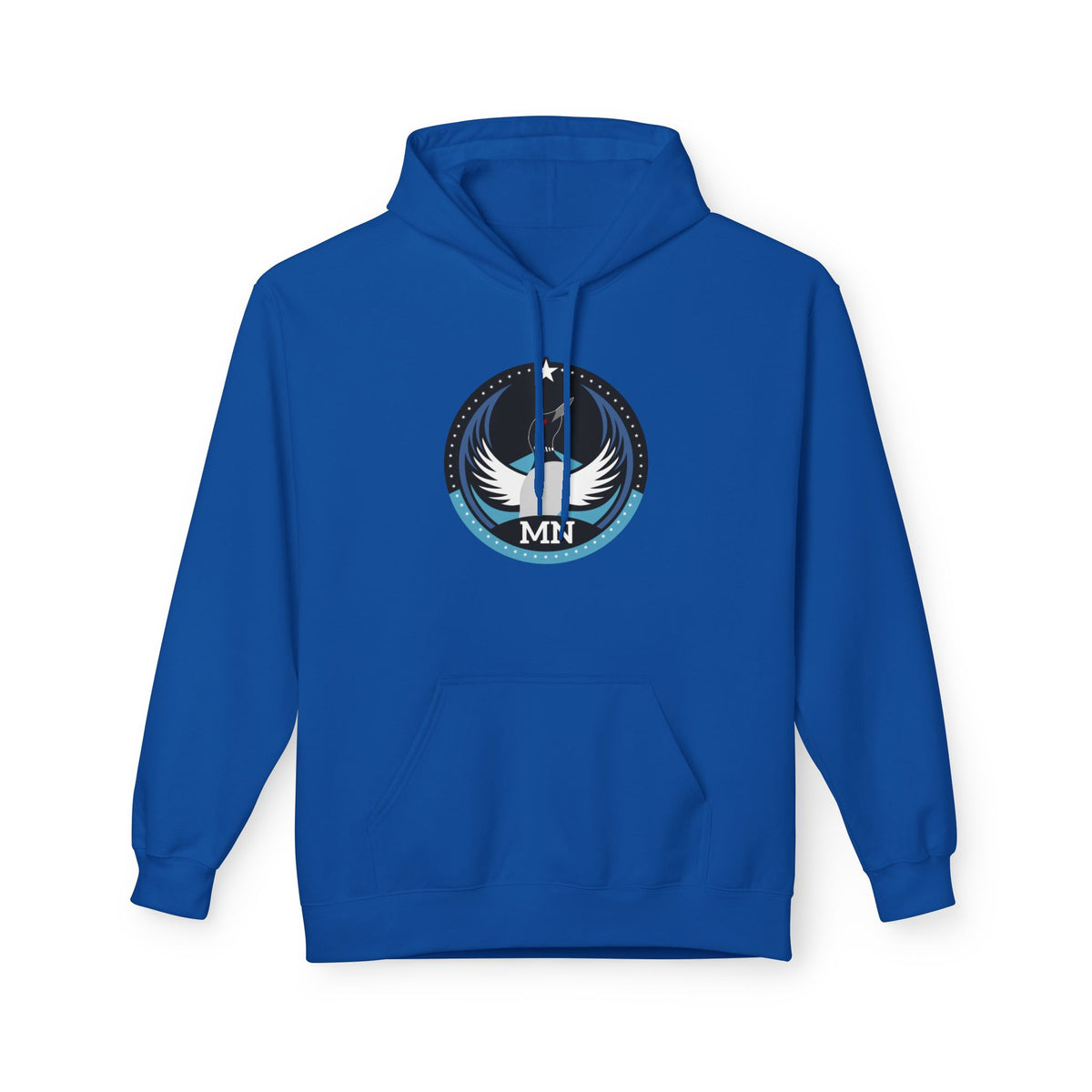 Bird Rebels Midweight Softstyle Fleece Hoodie – MN – Dark