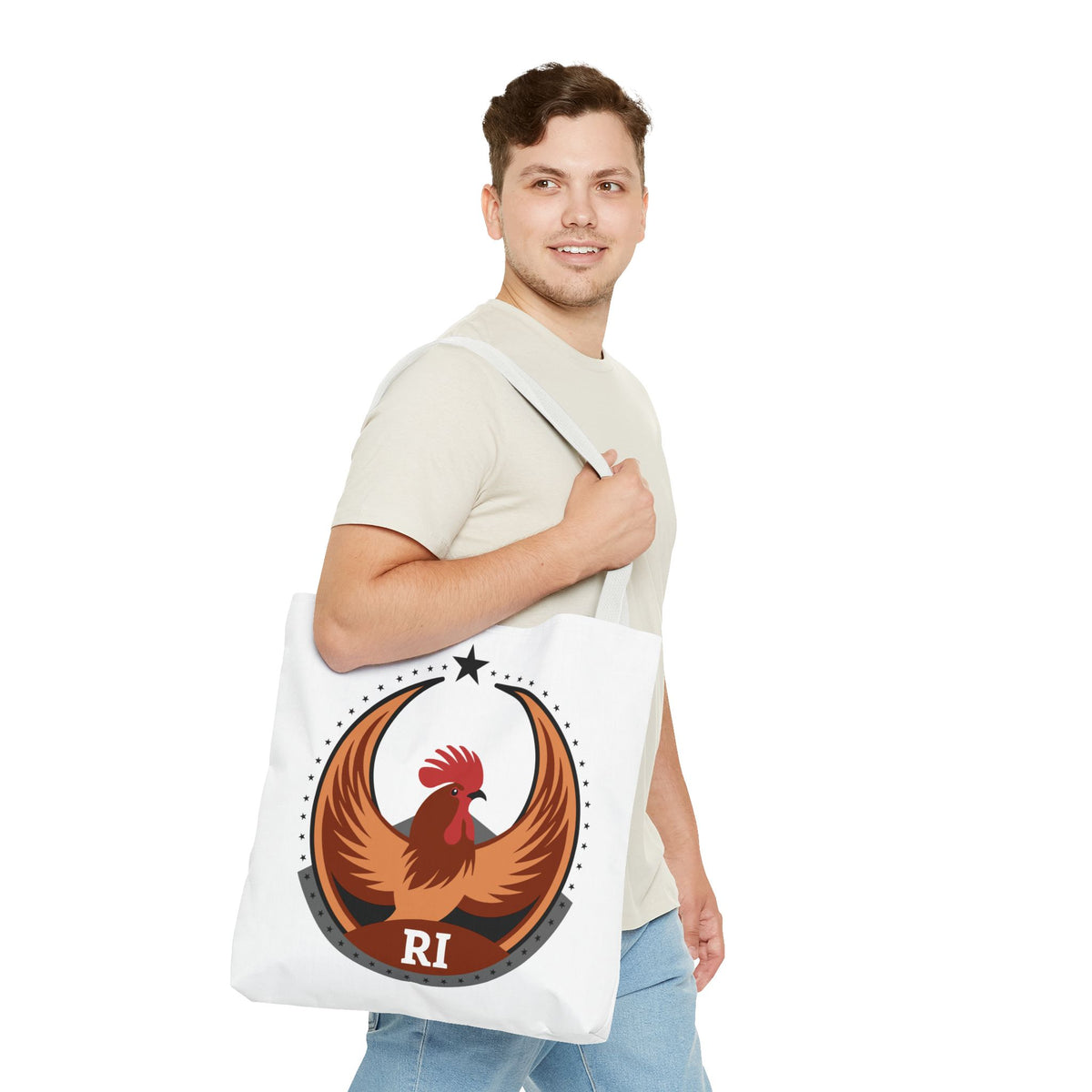 Bird Rebels Tote Bag – RI – Light