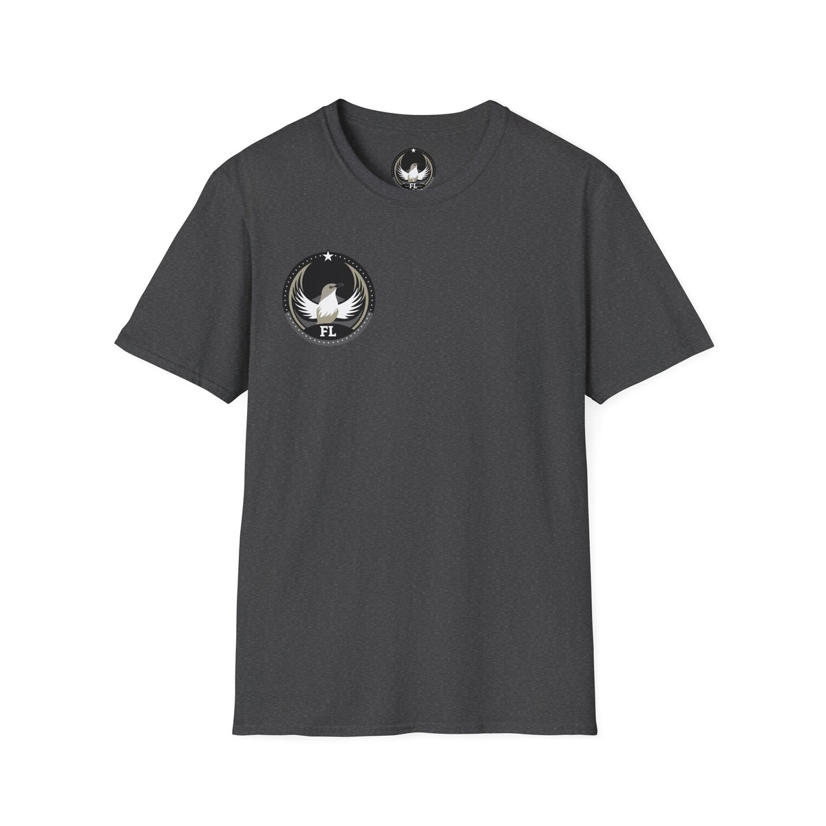 Bird Rebels Softstyle T-Shirt – FL – Dark