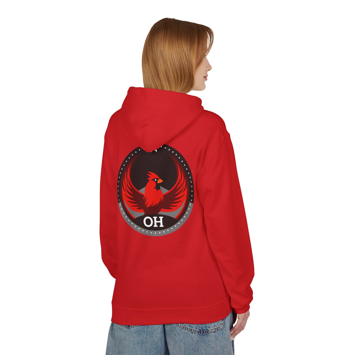 Bird Rebels Midweight Softstyle Fleece Hoodie – OH – Dark