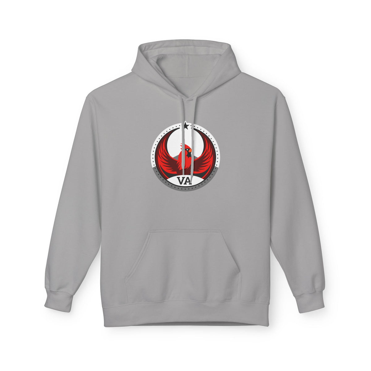 Bird Rebels Midweight Softstyle Fleece Hoodie – VA – Light