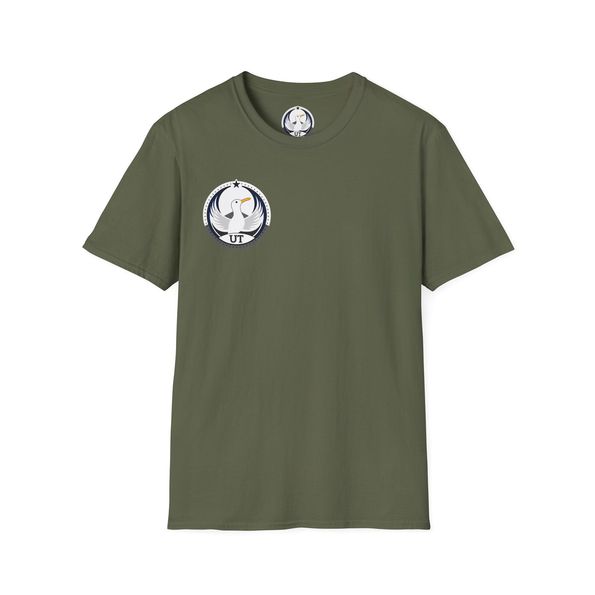 Bird Rebels Softstyle T-Shirt – UT – Light