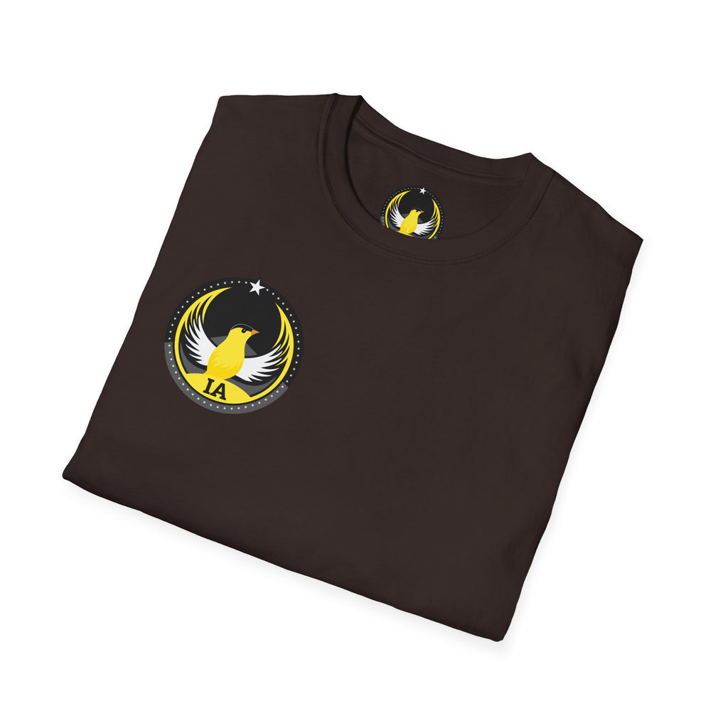 Bird Rebels Softstyle T-Shirt – IA – dark