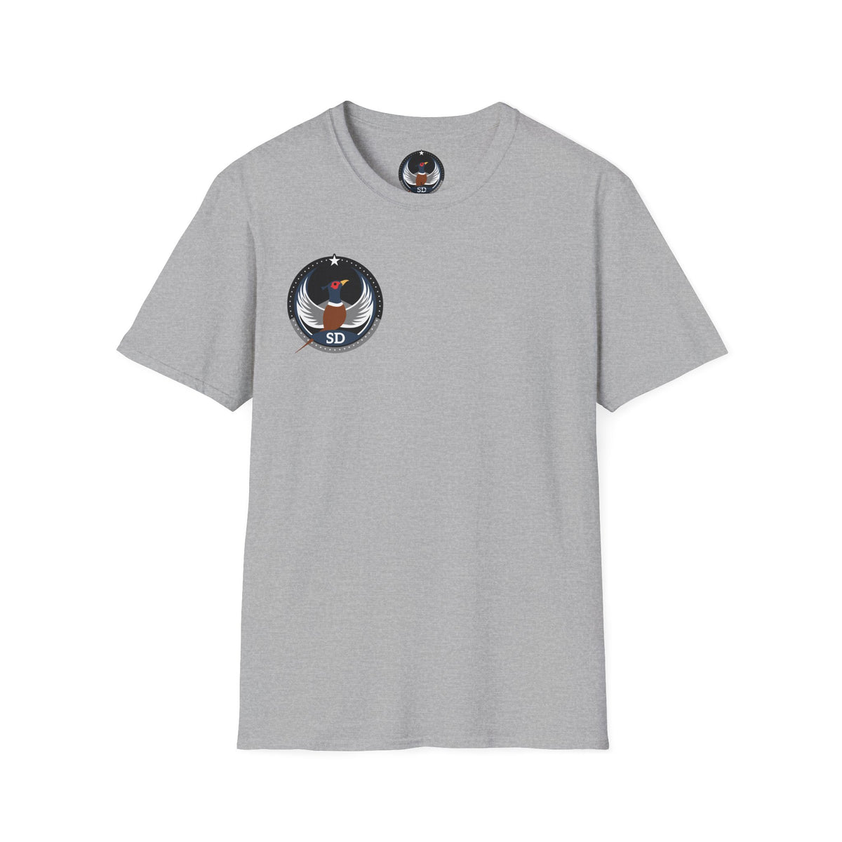 Bird Rebels Softstyle T-Shirt – SD – Dark