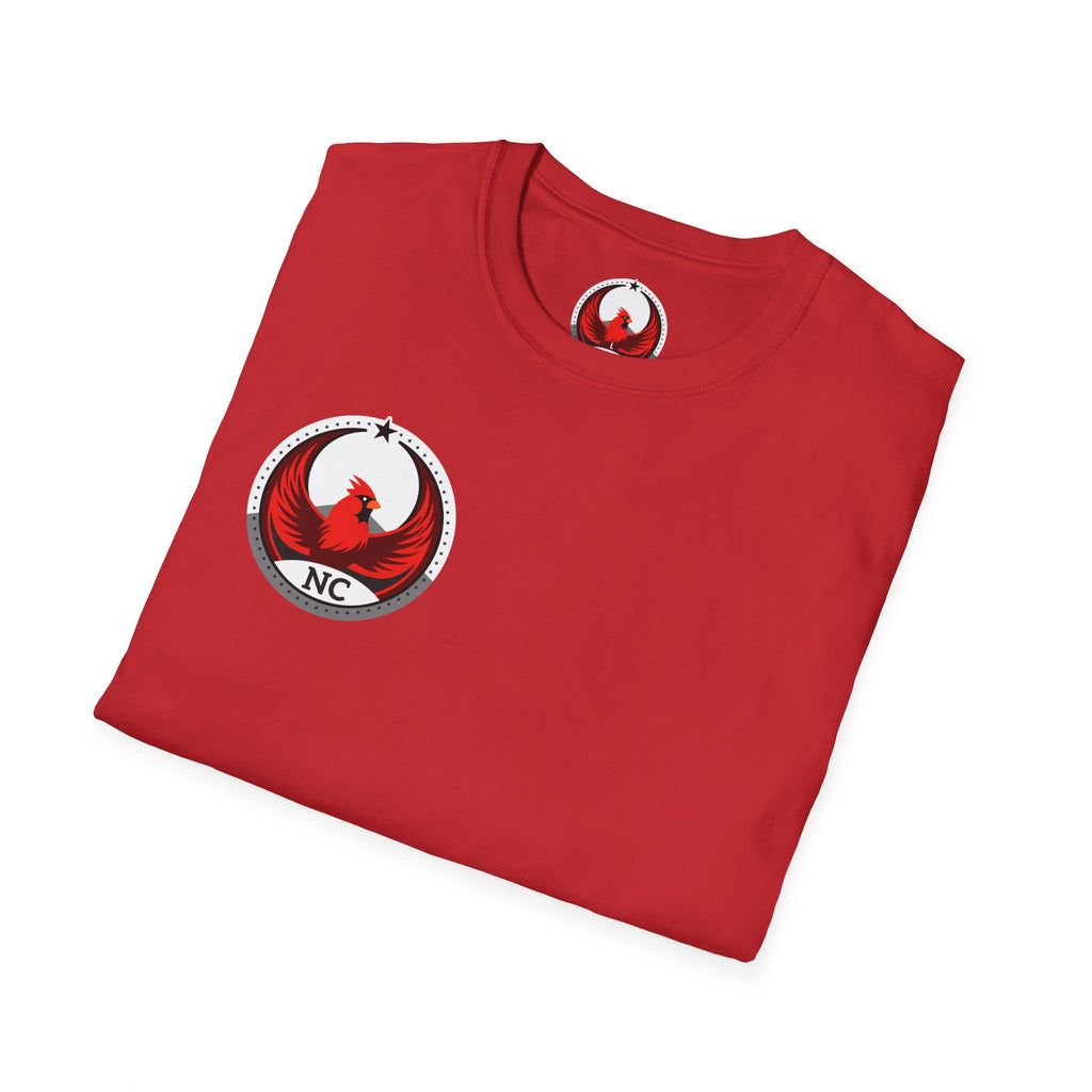 Bird Rebels Softstyle T-Shirt – NC – Light