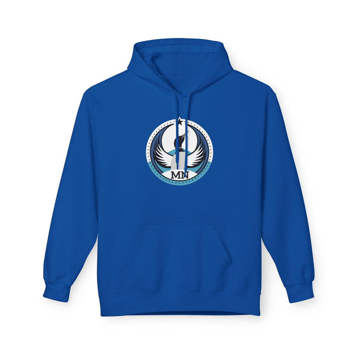 Bird Rebels Midweight Softstyle Fleece Hoodie – MN – Light