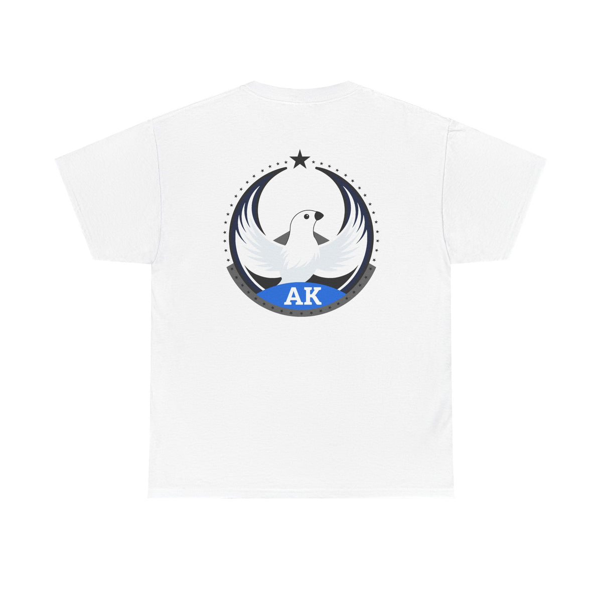 Bird Rebels Heavy Cotton T-Shirt – AK – Light