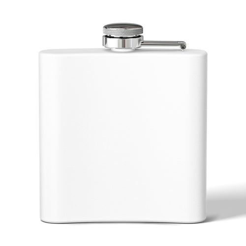 Bird Rebels 6oz Stainless Steel Flask – AK – Light