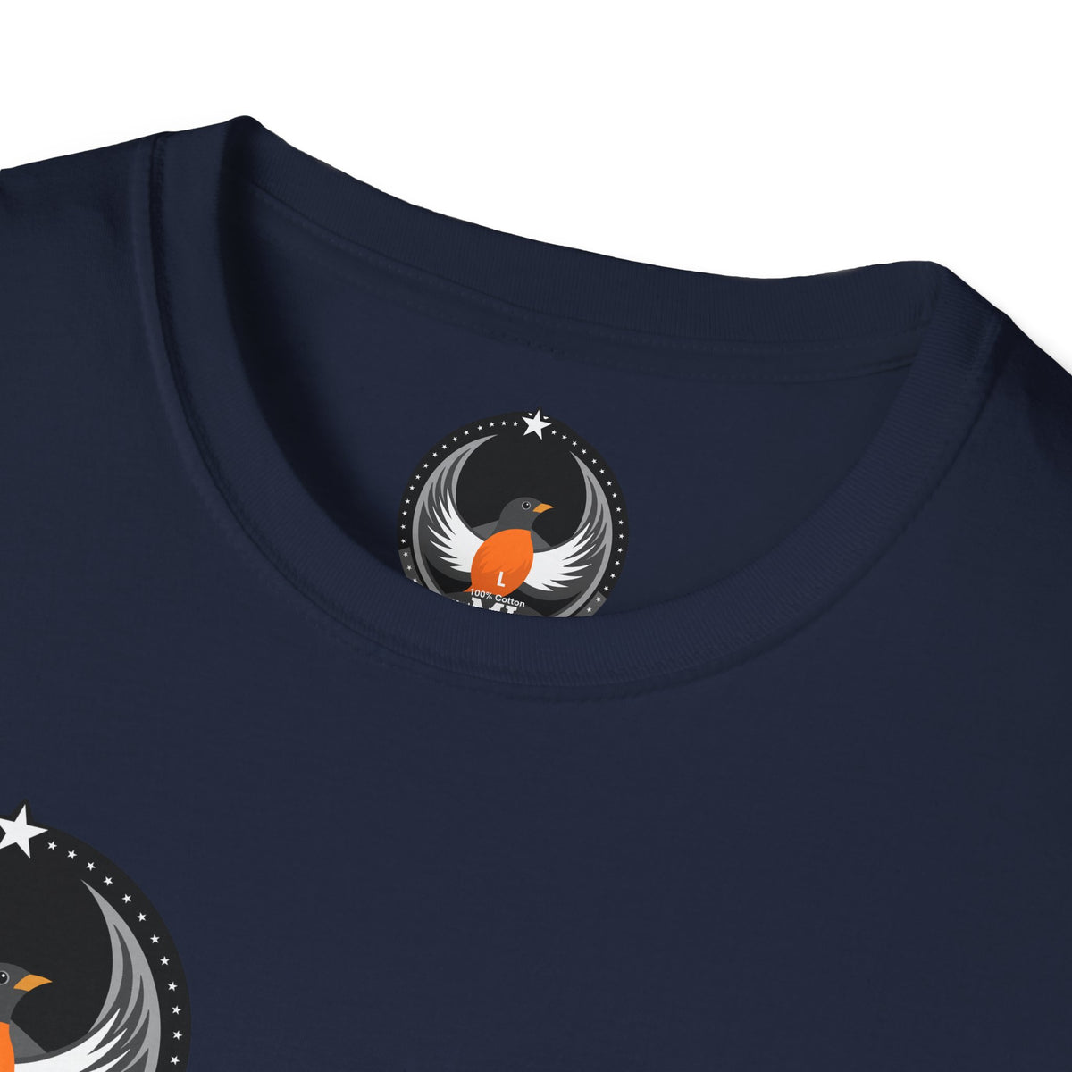 Bird Rebels Softstyle T-Shirt – MI – Dark