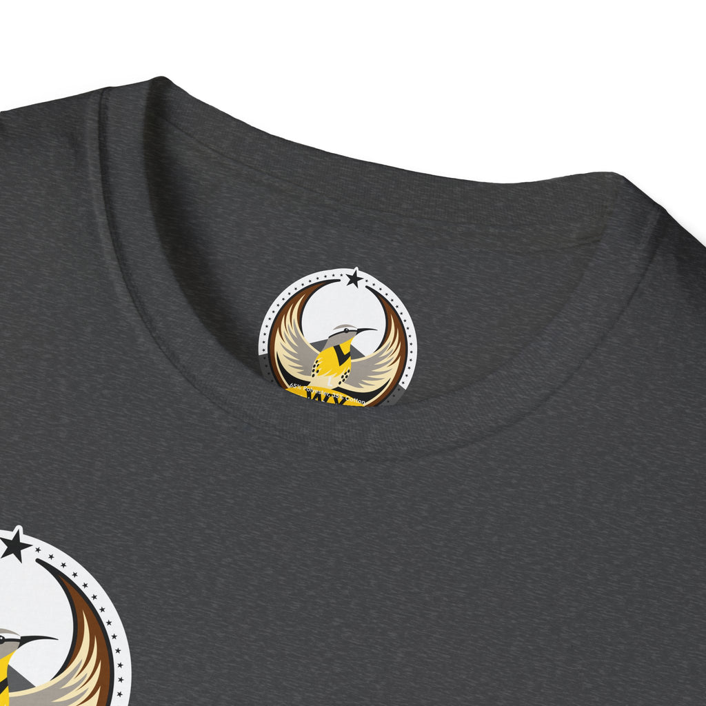 Bird Rebels Softstyle T-Shirt – WY – Light
