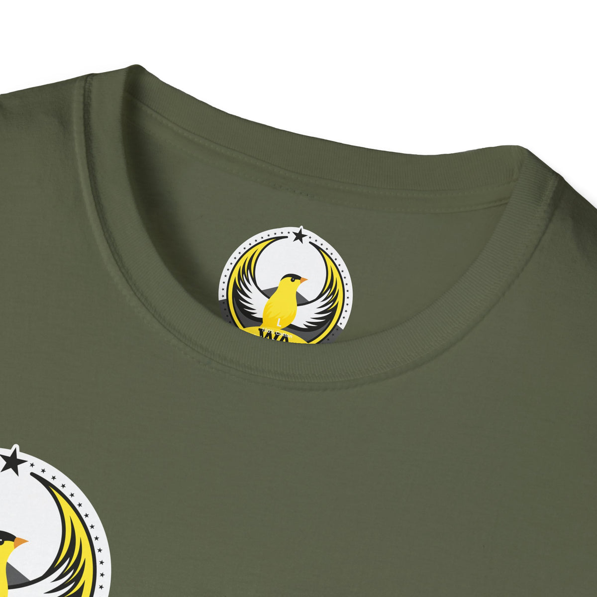 Bird Rebels Softstyle T-Shirt – WA – Light