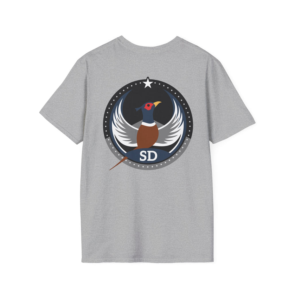 Bird Rebels Softstyle T-Shirt – SD – Dark