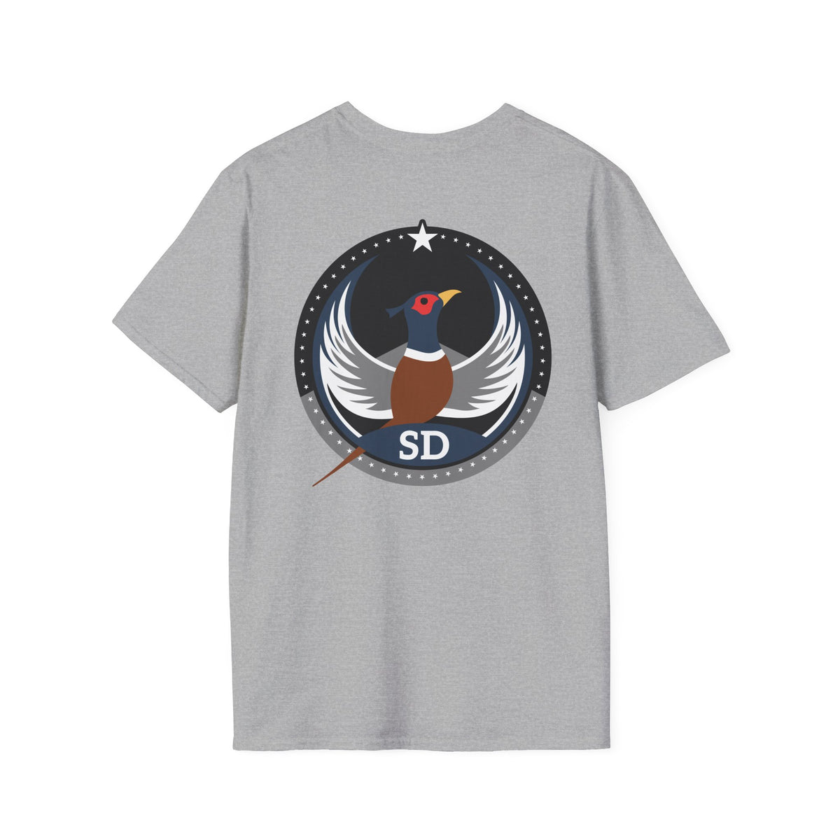 Bird Rebels Softstyle T-Shirt – SD – Dark