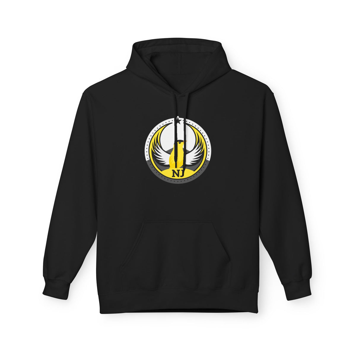 Bird Rebels Midweight Softstyle Fleece Hoodie – NJ – Light