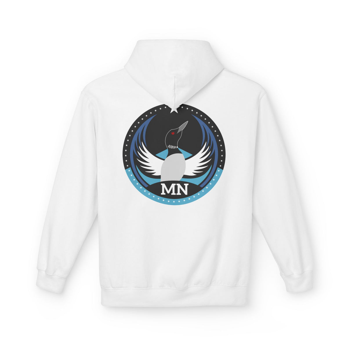 Bird Rebels Midweight Softstyle Fleece Hoodie – MN – Dark