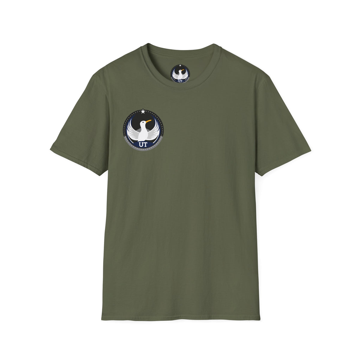 Bird Rebels Softstyle T-Shirt – UT – Dark